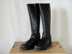 Dr.Martens PHILIPPA ロングブーツ（片面ファスナー）UK4【USED】