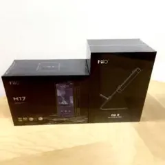 FiiO(フィーオ) M17 DAP デジタルオーディオプレイヤー