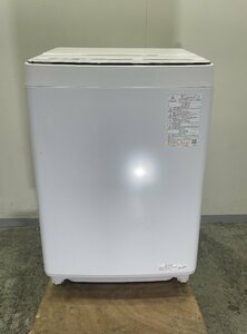 【1円スタート・美品】大阪発　TOSHIBA 電気洗濯機　AW-10SD9　標準洗濯容量10.0kg　2021年製