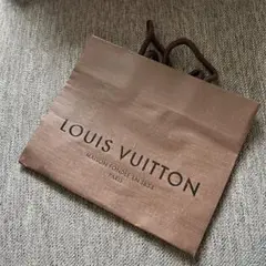 ルイヴィトン　LOUIS VUITTON ショップ袋　ヴィトン　袋