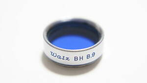 ★良品★[約17mm] Walz BH B.9 Bell & Howell社製レンズ用と思われるカラーフィルター [F3087]