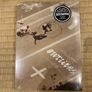 TRANS WORLD SKATEBOARDING/OUTLIERS スケボー スケートボード DVD BRAD CROMER RILEY HAWK