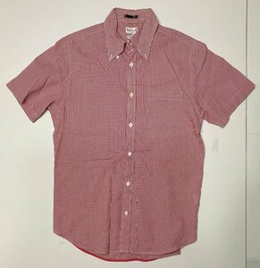 130A Paul Smith ポールスミス 半袖 チェックシャツ【中古】