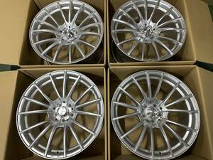 新品 WEDS ウェッズスポーツ SA35R 18x9.5+45 5/100 シルバー GR86 ZN8 86 BRZ カローラスポーツ WRX GDB チューナーサイズ4本セット在庫有