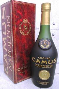 COGNAC CAMUS NAPOLEON LA GRANDE MARQUE コニャック カミュ ナポレオン ラ グランマルキ 未開栓品 箱付 乾杯 祝い 画像にてご判断下さい