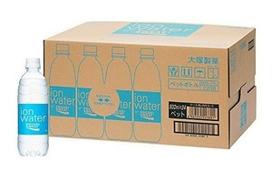 【送料込み】大塚製薬 ポカリスエット イオンウォーター 500ml × 24本 消費期限24年9月