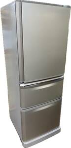 送料無料g30396 三菱 MITSUBISHI 冷凍冷蔵庫 MR-C34Z-P 335リットル 自動製氷機 生活家電 