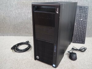 [195] ☆ 14コア×2個！☆ hp workstation Z840　14C E5-2690 v4 2.60GHz×2/256GB/256GB(SSD)+1.6TB(SSD)+3TB×3(SAS)/Quadro M4000 ☆