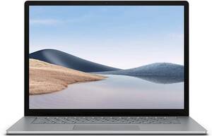 Surface Laptop 4 5W6-00020[プラチナ] AMD Ryzen 7 4980U 2.0GHz/8GB/SSD512GB/2496x1664/Win10/OfficeHB2019/新品未開封/メーカー保証1年