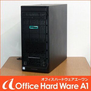 HP Proliant ML110 Gen10 Xeon Silver 4108(8コア16スレッド1.80～3.00GHz) メモリ24GB(8GBx3) HDD600GB 中古 キズ有り 〇 S2404-5973