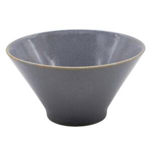 aito製作所 「 ナチュラルカラー 」 飯碗 茶碗 ボウル 皿 食器 大きめ 直径約13×深さ7cm ブルーグレー アッシュ 美濃焼 ご飯 サ