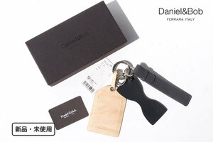 送料無料★新品｜未使用｜ダニエル&ボブ｜Daniel & Bob｜レザーチャーム｜COMBI 3 PEN CASE｜ペンケース×カードケース×シューホーン