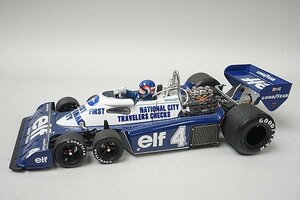 EXOTO エグゾト 1/18 Tyrrell Ford ティレルフォード P34 P.デパイユ 1977 #4 ※本体のみ ジャンク品 パーツ欠品あり