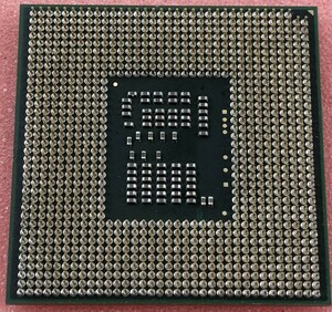 【中古パーツ】複数購入可 CPU Intel Core i3 380M 2.5GHz SLBZX Socket G1 (rPGA988A) 2コア4スレッド動作品 ノートパソコン用