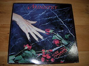 MINISTRY WITH SYMPATHY レコード　LP Vinyl　ミニストリー