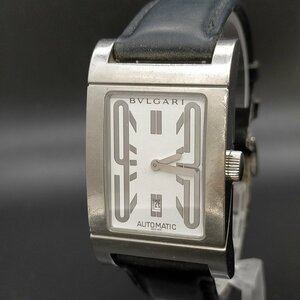 ブルガリ Bvlgari 腕時計 動作品 RT45S（レッタンゴロ） メンズ 3552453