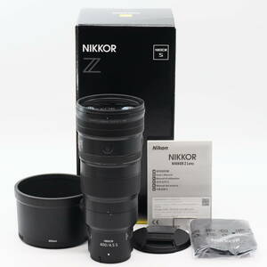 在庫処分セール！新品級 | Nikon ニコン NIKKOR Z 400mm f/4.5 VR S #3041