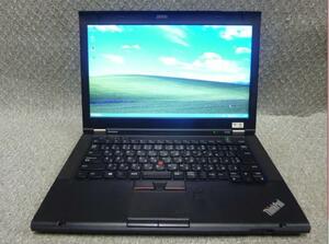 Windows XP,7,10,11 選択可 Lenovo ThinkPad T430i 2342-6JJ★ Core i3-3110M 2.40GHz/4GB/320GB/無線/DVD/便利なソフト/リカバリ作成/1959