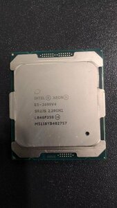 CPU インテル Intel XEON E5-2699 V4 プロセッサー 中古 動作未確認 ジャンク品 - A292