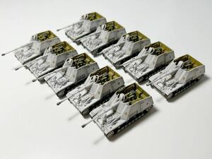 1/144 CAN.DO DOYUSHA 童友社 マイクロアーマー 第14弾 ドイツ ナスホルン 自走砲 第519重戦車駆逐大隊 ×10