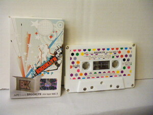 ▲カセット JoPD / BROOKLYN mix tape vol.1 韓国盤 SONY BMG SB90032M 韓国ヒップホップ K-HIPHOP◇r2923