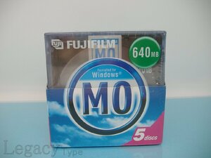 【Fujifilm MOディスク 640MB Winフォーマット 5枚】