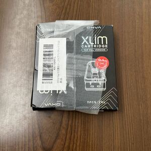 603p0819☆ OXVA Xlim V3 交換用カートリッジ 6個（2箱) (ベイプバンドセット) (0.4Ω)