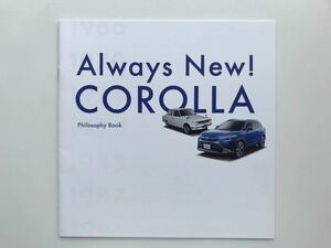 【送料無料】Always NEW ! COROLLA philosophy Book