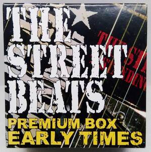 THE STREET BEATS CD PREMIUM BOX-EARLY TIMES-(DVD付)