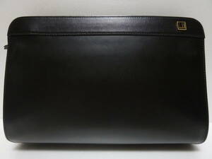 ダンヒル　dunhill　セカンドバッグ　LG9490A　オックスフォード　極美品！！