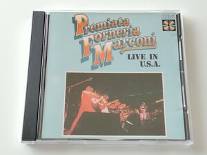 【初CD化イタリア盤】PFM Premiata Forneria Marconi/ P.F.M. LIVE IN USA CD BMG EU/ITALY ND71838 74年オリジナル名盤ライヴ,Celebration