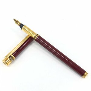 Cartier　カルティエ　マスト　万年筆　ペン先18K 750【CEAO6020】