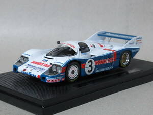 1/43 マツダコレクション ポルシェ 956 #3 WEC ジャパン 1983