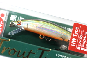 ★Jackson ジャクソン TroutTune トラウトチューン HW 55 #テネシーシャッドII★