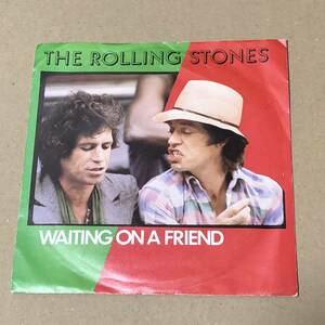 Waiting On A Friend UK Orig 7