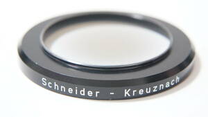 [67mm] Schneider Kreuznach Center - Filter III MC センターフィルター Super Angulon 58mm F5.6 XL等に [F4204]