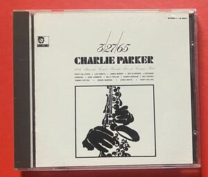 【CD】「チャーリー・パーカー・メモリアル・コンサート CHARLIE PARKER Memorial Concert 3/27/65 」国内盤 盤面良好 [10120203]