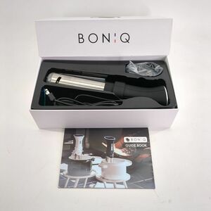 BONIQ ボニーク 低温調理器 BNQ-01 スロークッカー 調理家電 ガイドブック付　◆3102/掛川店