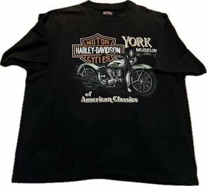 1989s両面プリント80s Harley Davidson Vintage Tee Shirt ハーレー ダビッドソン ヴィンテージ Tシャツ USA