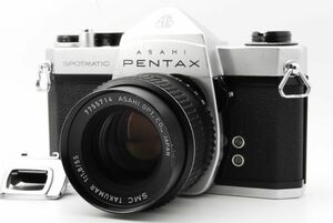 ペンタックス PENTAX SP / SMC TAKUMAR 55mm F/1.8 カメラレンズセット -807
