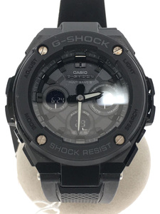 CASIO◆GST-W300G-1A1JF/ソーラー腕時計・G-SHOCK/デジアナ