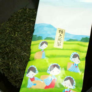 2023年 新茶 丸中製茶 日本茶 アウトレット特上煎茶100g 返品交換不可（煎茶 伊勢茶 100g お茶 緑茶 茶葉 2023 ）