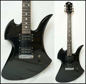 ★B.C.Rich★Mockinbird 360JE Metallic Black モッキンバード 状態良好★