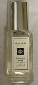 JO MALONE LONDONジョーマローン　ロンドン　ミッドナイト ムスク & アンバー コロン 9ml 香水　フレグランス　クリスマス　コロン