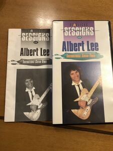 【一部映像乱れあり・日本語字幕版・VHS】STAR LICKS Albert Lee アルバート・リー【譜面付き】