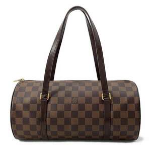 ルイヴィトン ハンドバッグ ダミエ・エベヌ パピヨン30 ポーチ付き N51303 LOUIS VUITTON ヴィトン バッグ 【安心保証】