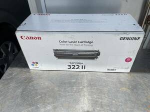 最終値下げ 未開封 Canon キャノン 純正 レーザープリンター カートリッジ GENUINE Cartridge 322Ⅱ　神奈川県厚木市保管　　Y23.H-1