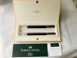 ◆　ファーバーカステル　【FABER-CASTELL】　アビション　レジン　ボールペン・シャープペンセット　◆