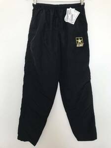 新品Deadstockデッドストック米軍実物 U.S. ARMY APFU Physical Training Nylon Pants ナイロントレーニングパンツブラック黒SMALL-REGULAR