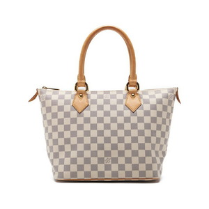 LOUIS VUITTON ルイヴィトン ダミエ・アズール サレヤMM トートバッグ ダミエ 白（ゴールド金具） トートバック ビジネスバッグ